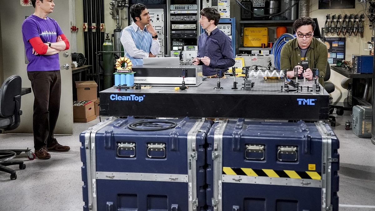 the big bang theory