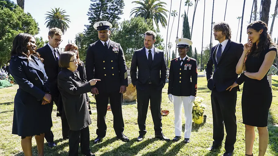 navy cis: l.a.