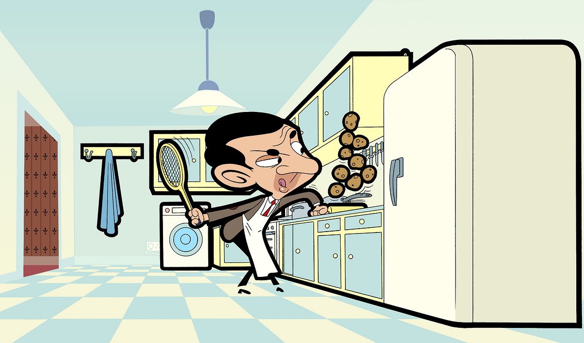 Mr. Bean - Die Cartoon-Serie mr. bean - die cartoon-serie