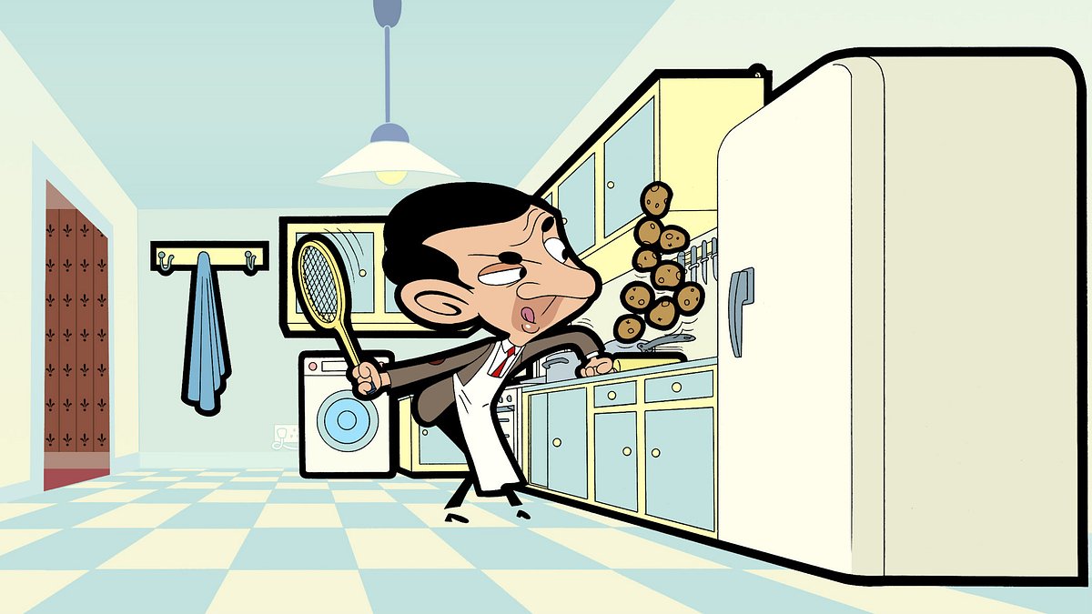 mr. bean - die cartoon-serie
