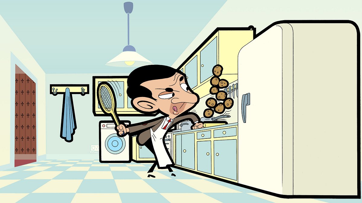 mr. bean - die cartoon-serie