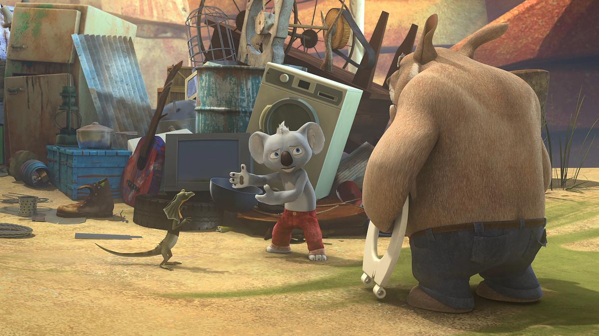die unglaublichen abenteuer von blinky bill