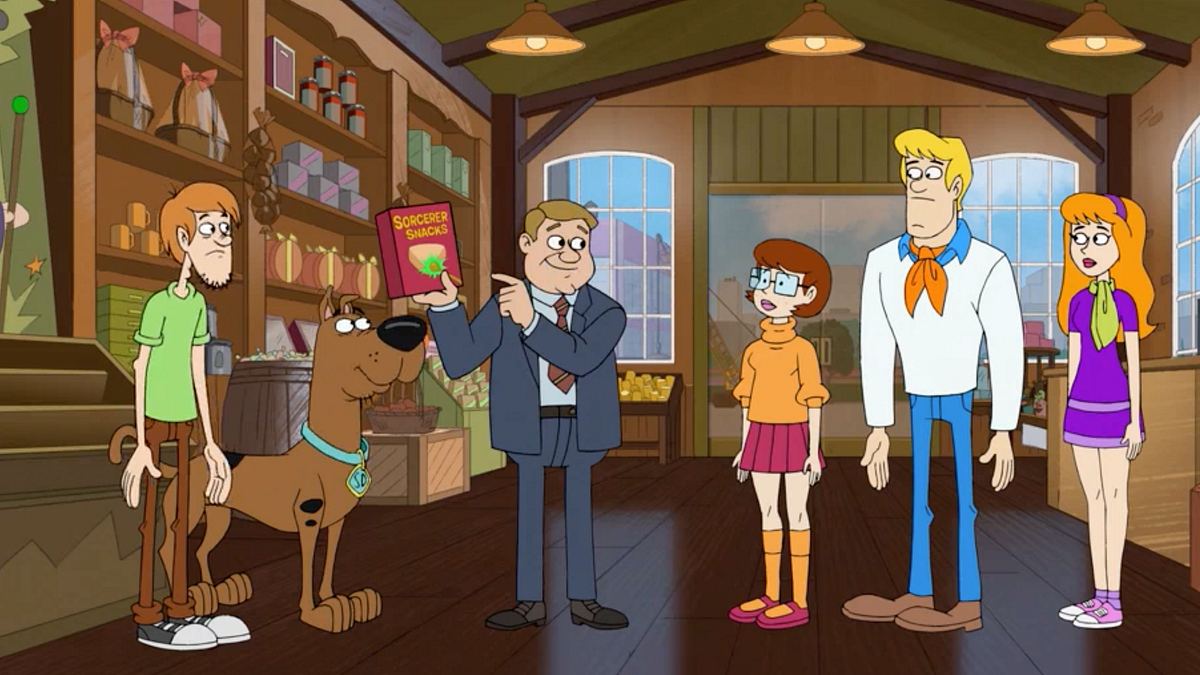 bleib cool scooby-doo!