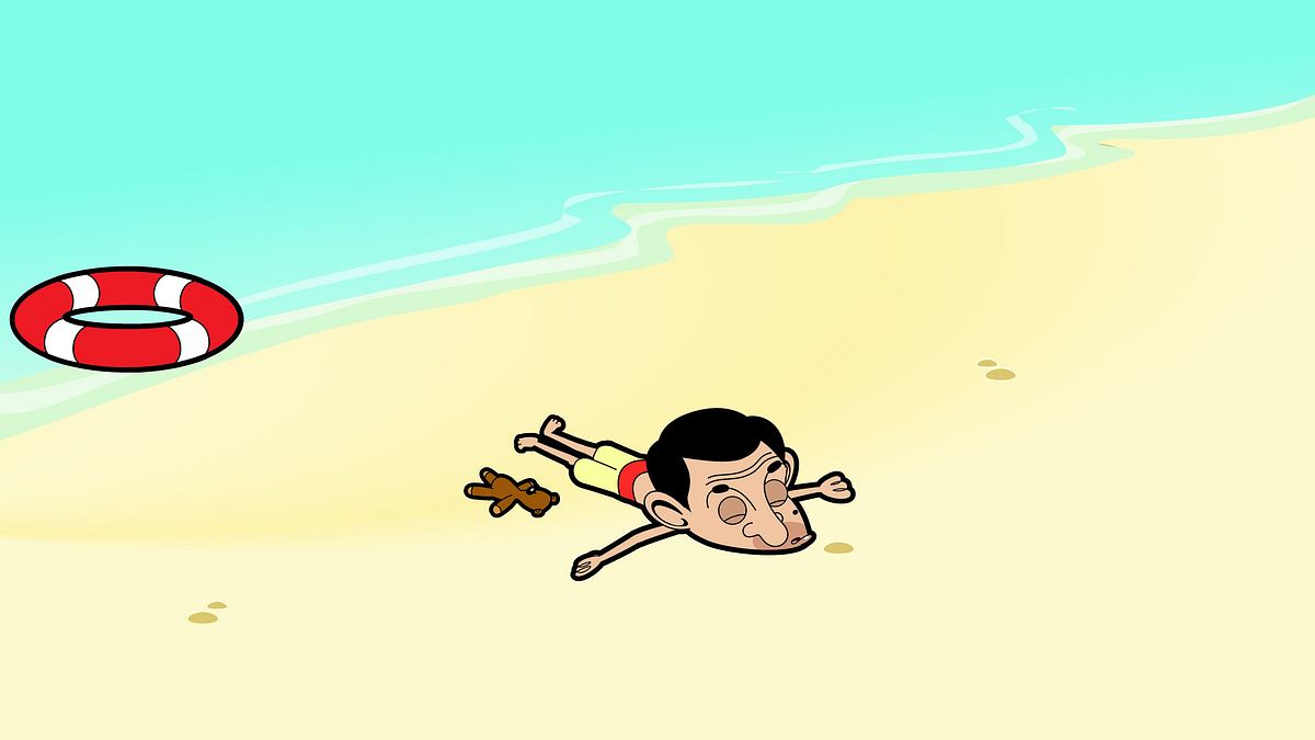 mr. bean - die cartoon-serie