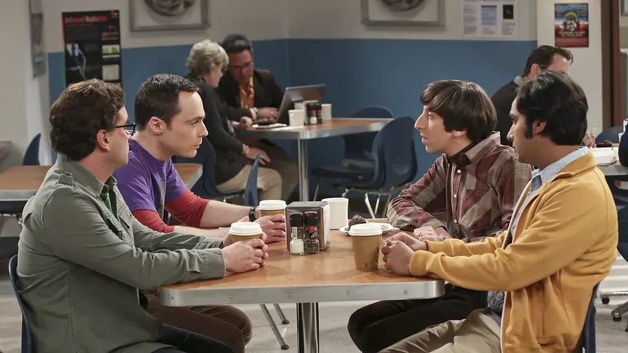 the big bang theory