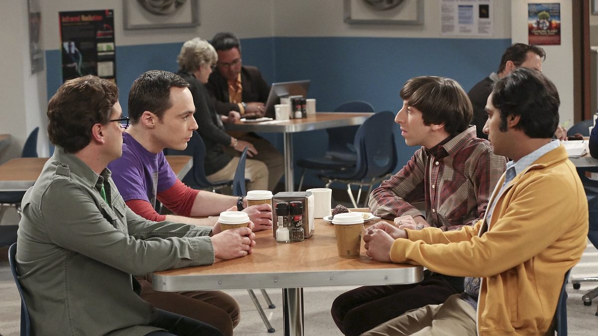 the big bang theory