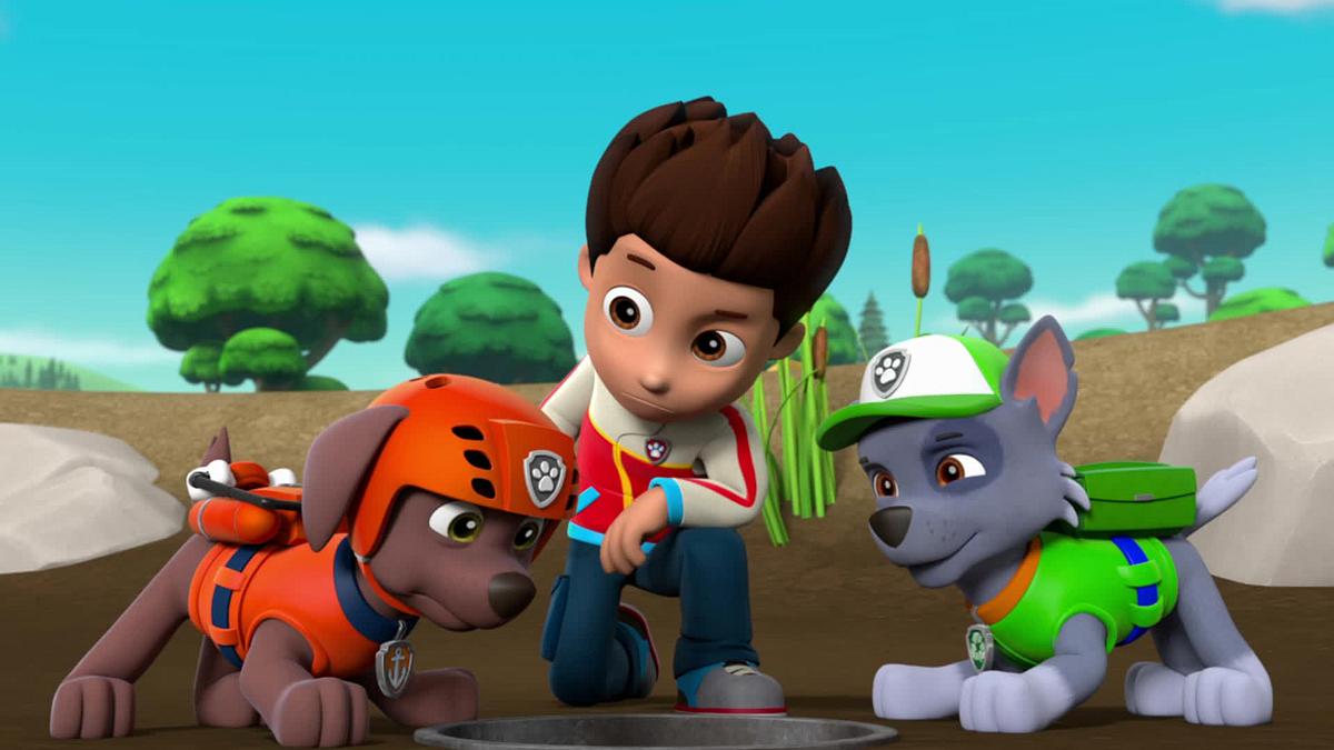 paw patrol - helfer auf vier pfoten