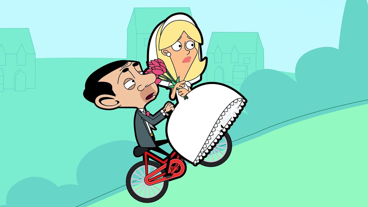 mr. bean - die cartoon-serie