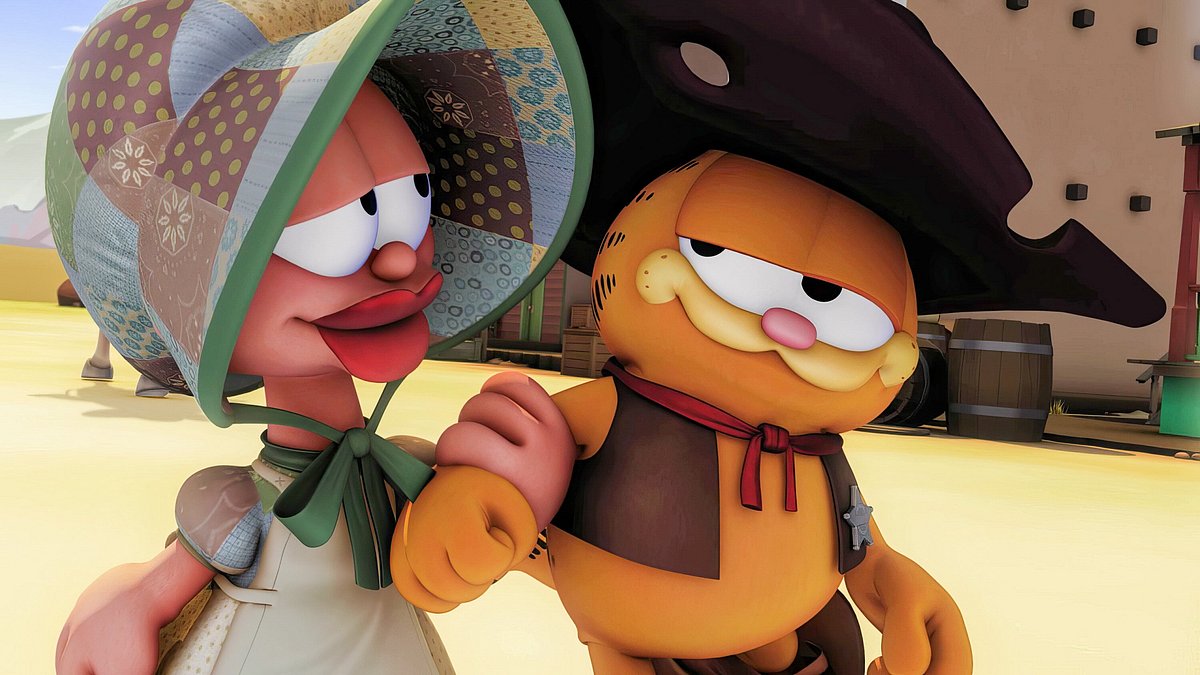 the garfield show