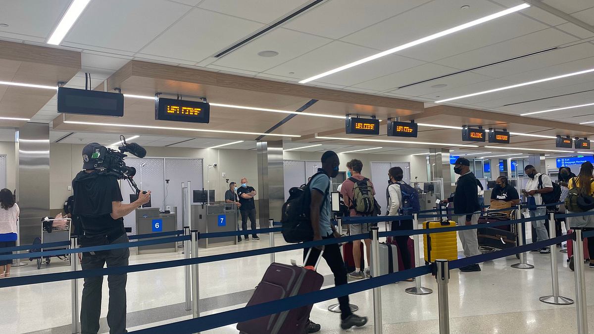 flughafen new york - kampf den schmugglern