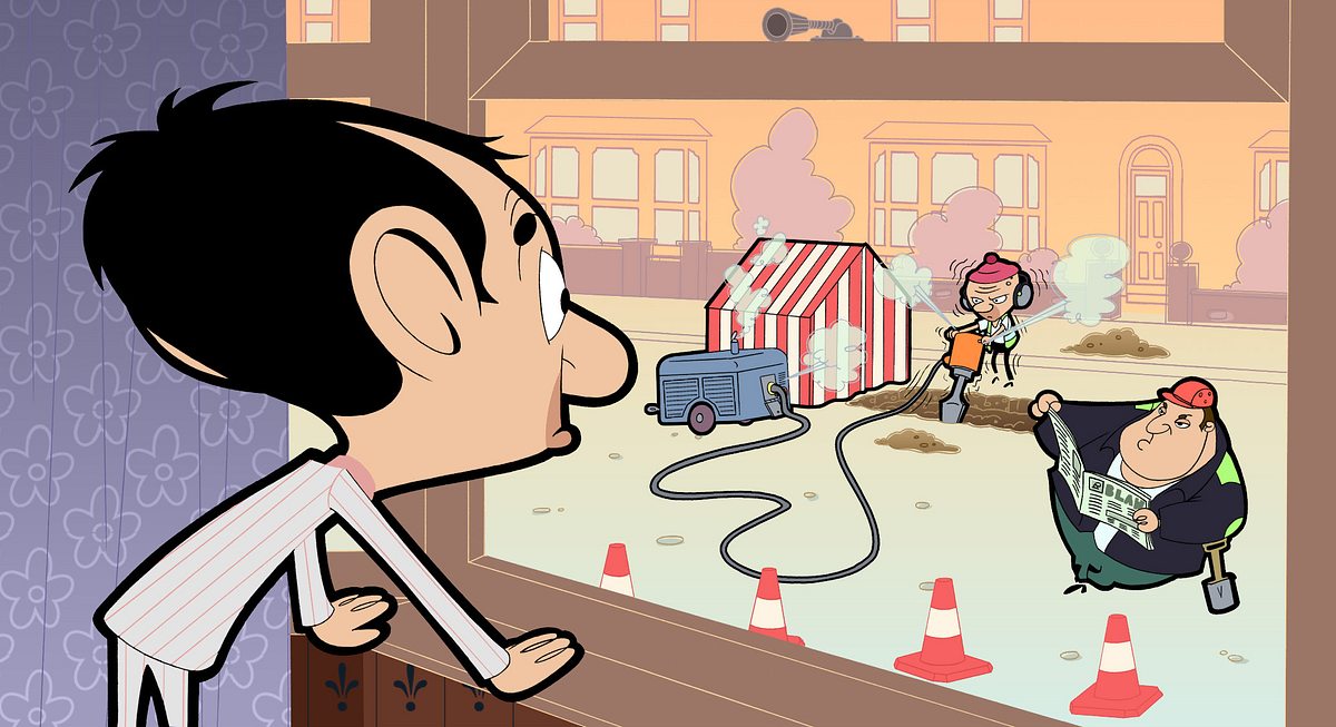 Mr. Bean - Die Cartoon-Serie mr. bean - die cartoon-serie