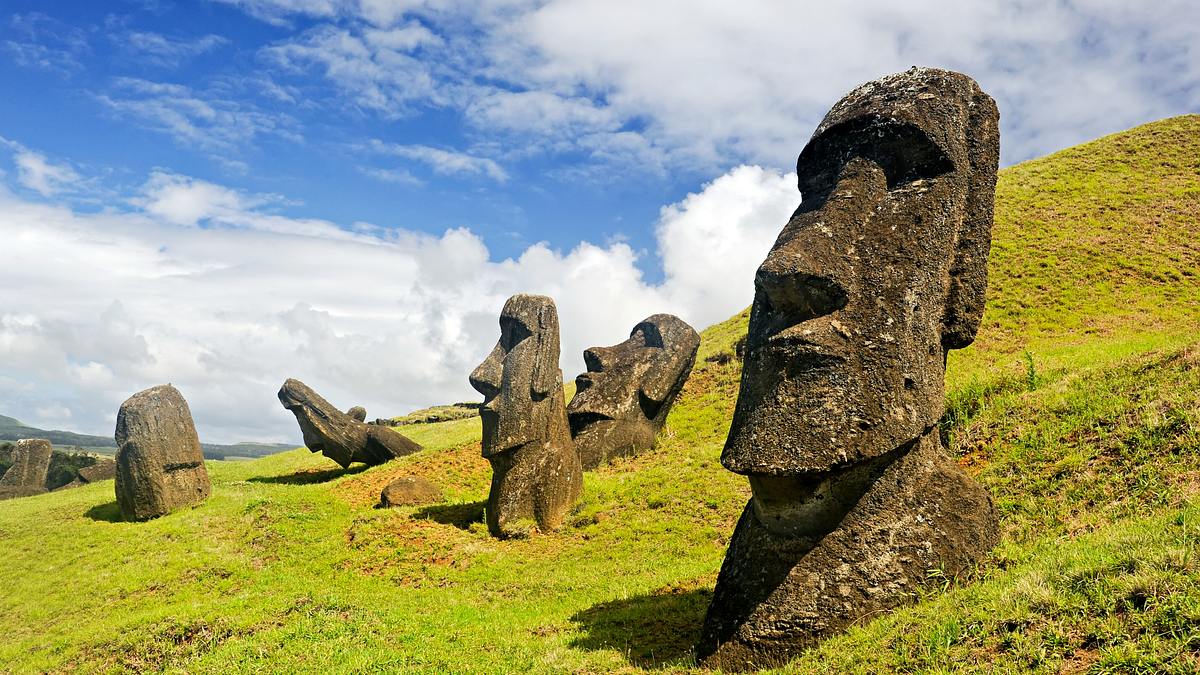 ancient aliens - unerklärliche phänomene