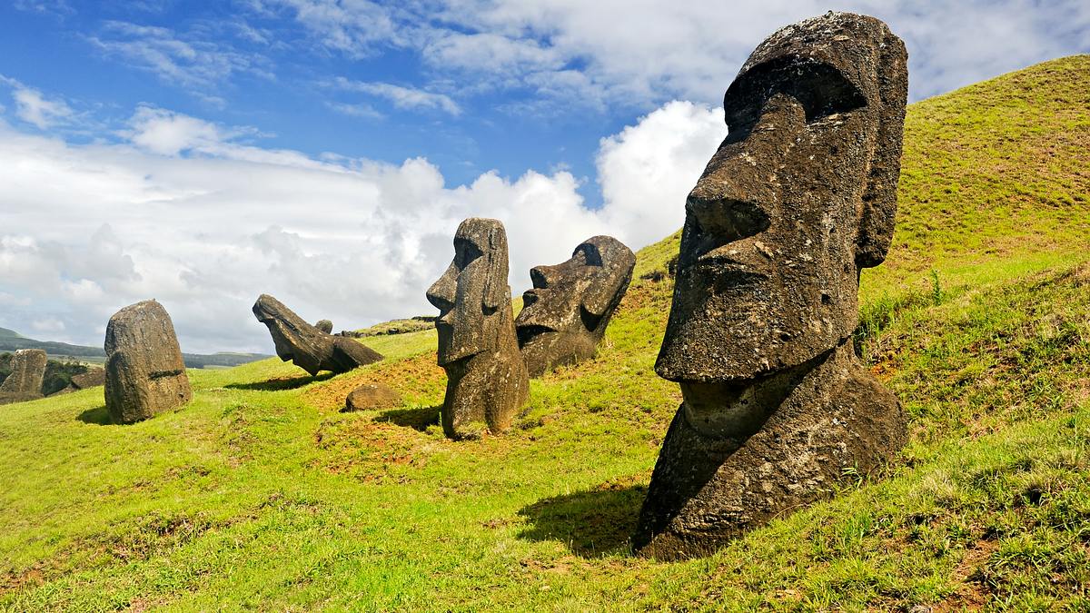 ancient aliens - unerklärliche phänomene