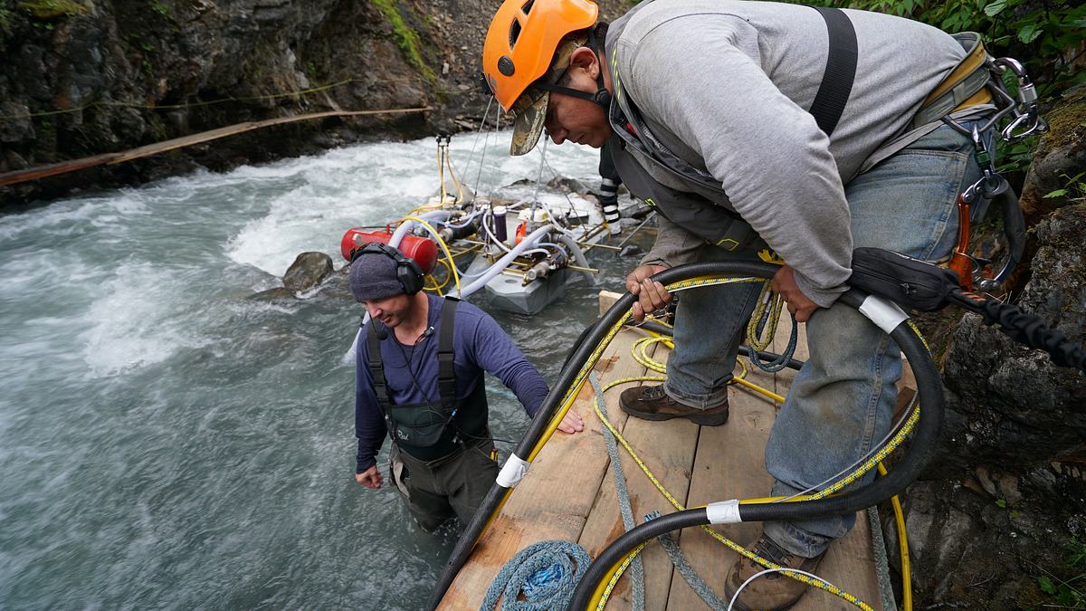 goldrausch: white water alaska