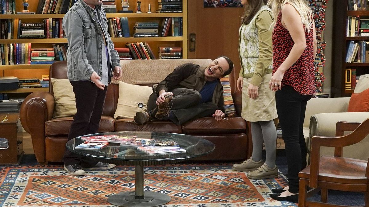 the big bang theory