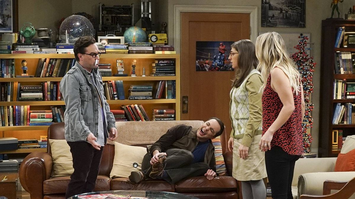 the big bang theory