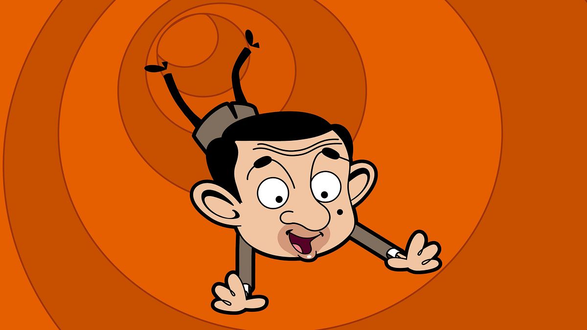 mr. bean - die cartoon-serie