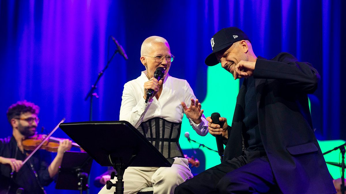 srf 3 showcase - stefanie heinzmann und mikis takeover! ensemble