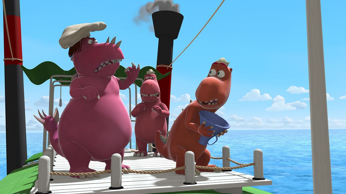 Der kleine Drache Kokosnuss der kleine drache kokosnuss