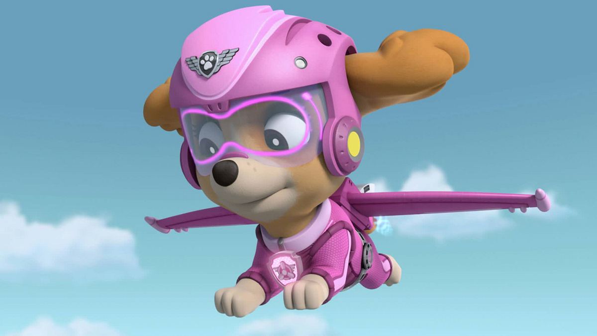 paw patrol - helfer auf vier pfoten