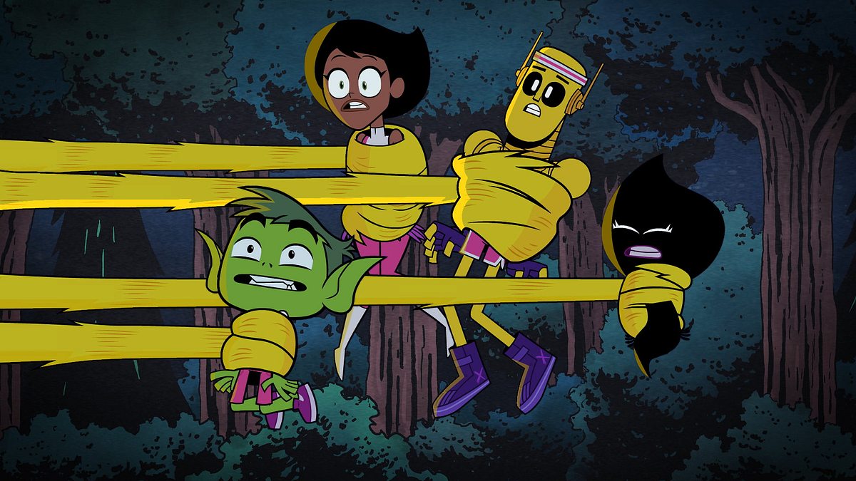 teen titans go!