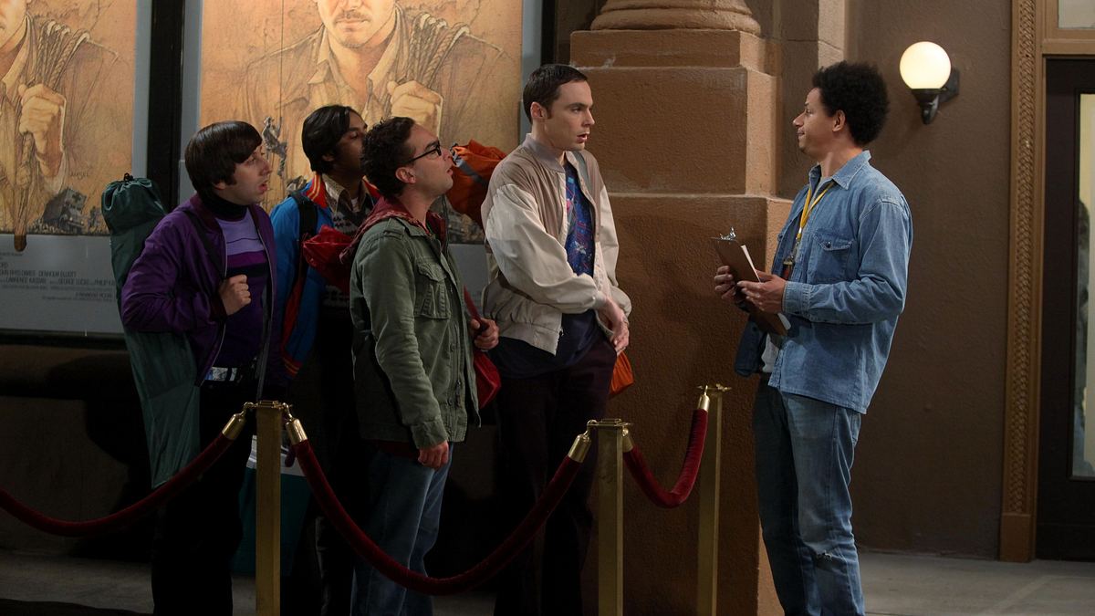the big bang theory