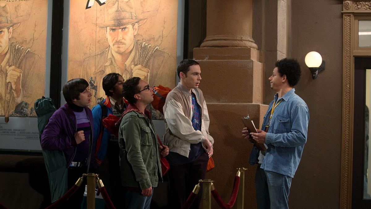 the big bang theory