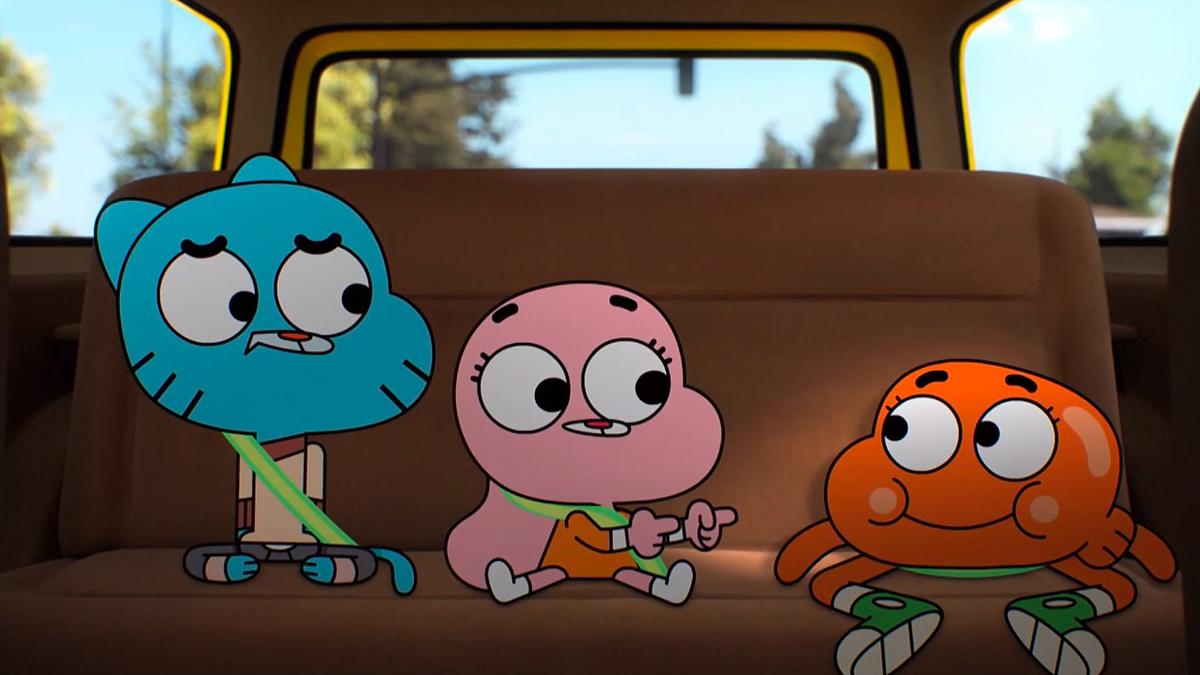 die fantastische welt von gumball