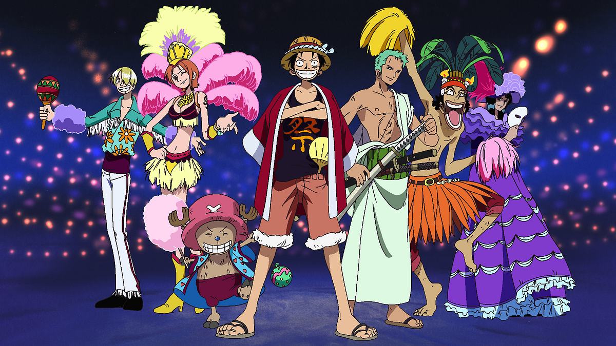 one piece: baron omatsuri und die geheimnisvolle insel