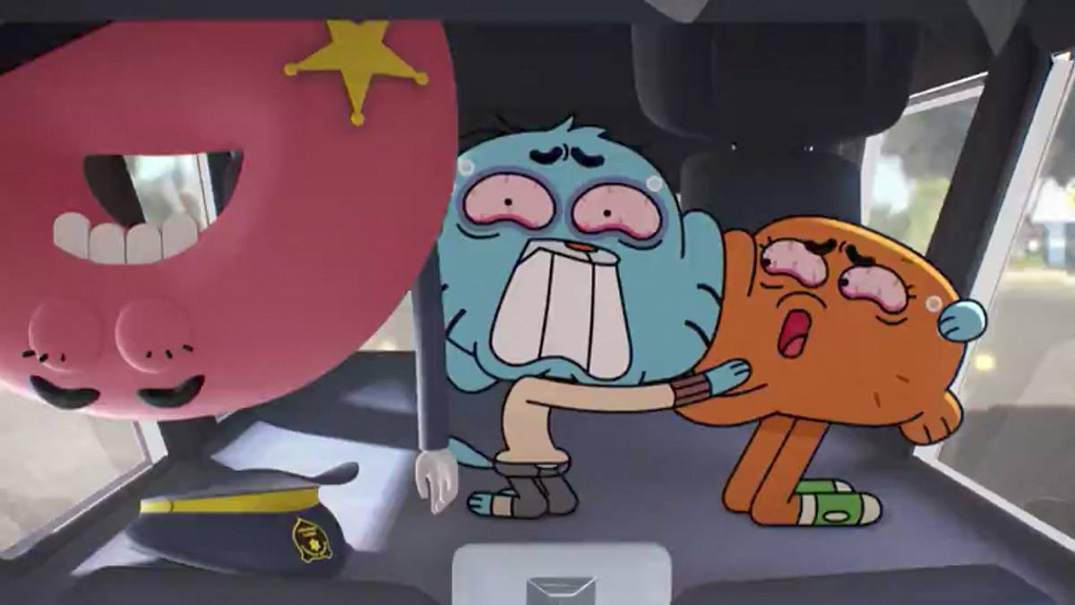 die fantastische welt von gumball