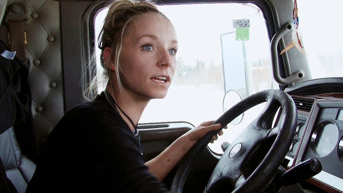ice road truckers - gefahr auf dem eis