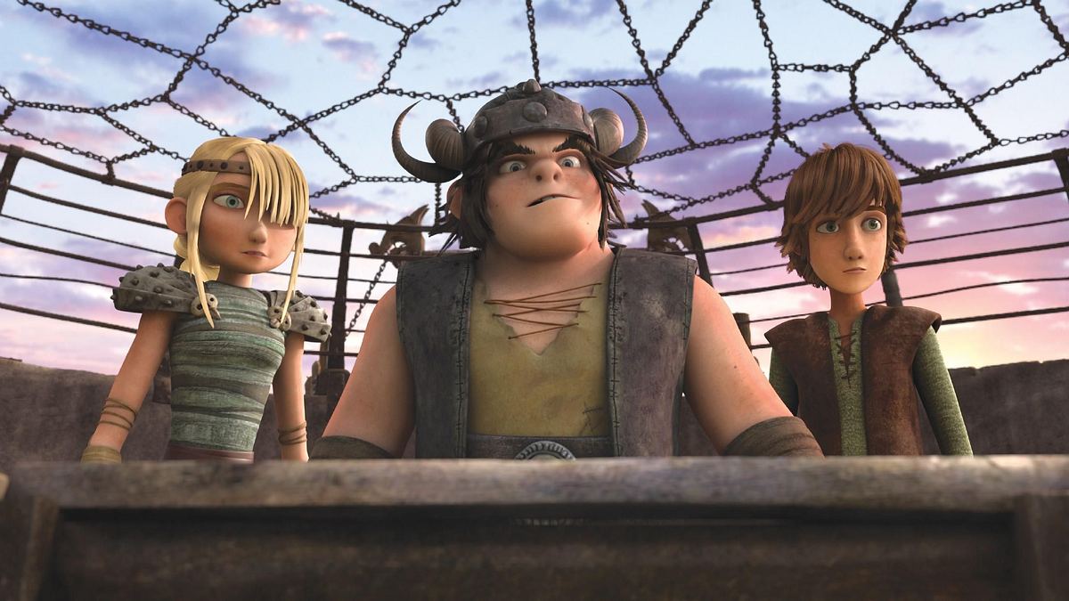dreamworks: die drachenreiter von berk