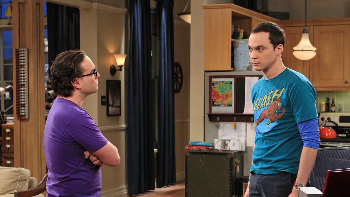 the big bang theory