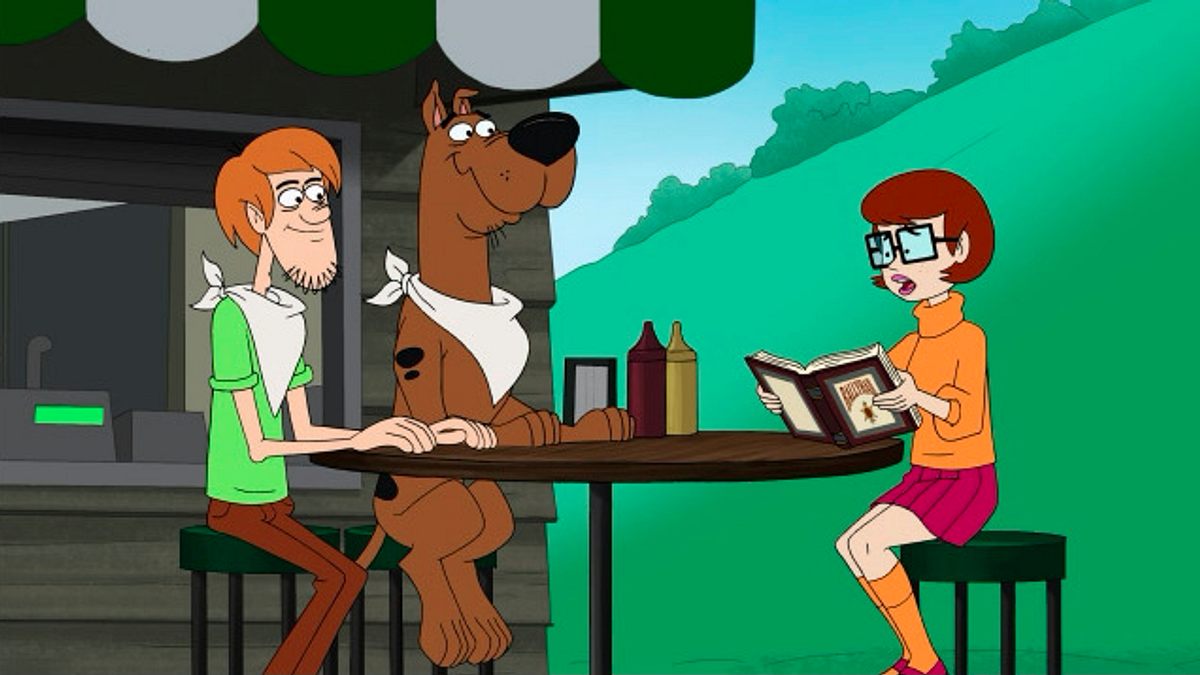 bleib cool scooby-doo!