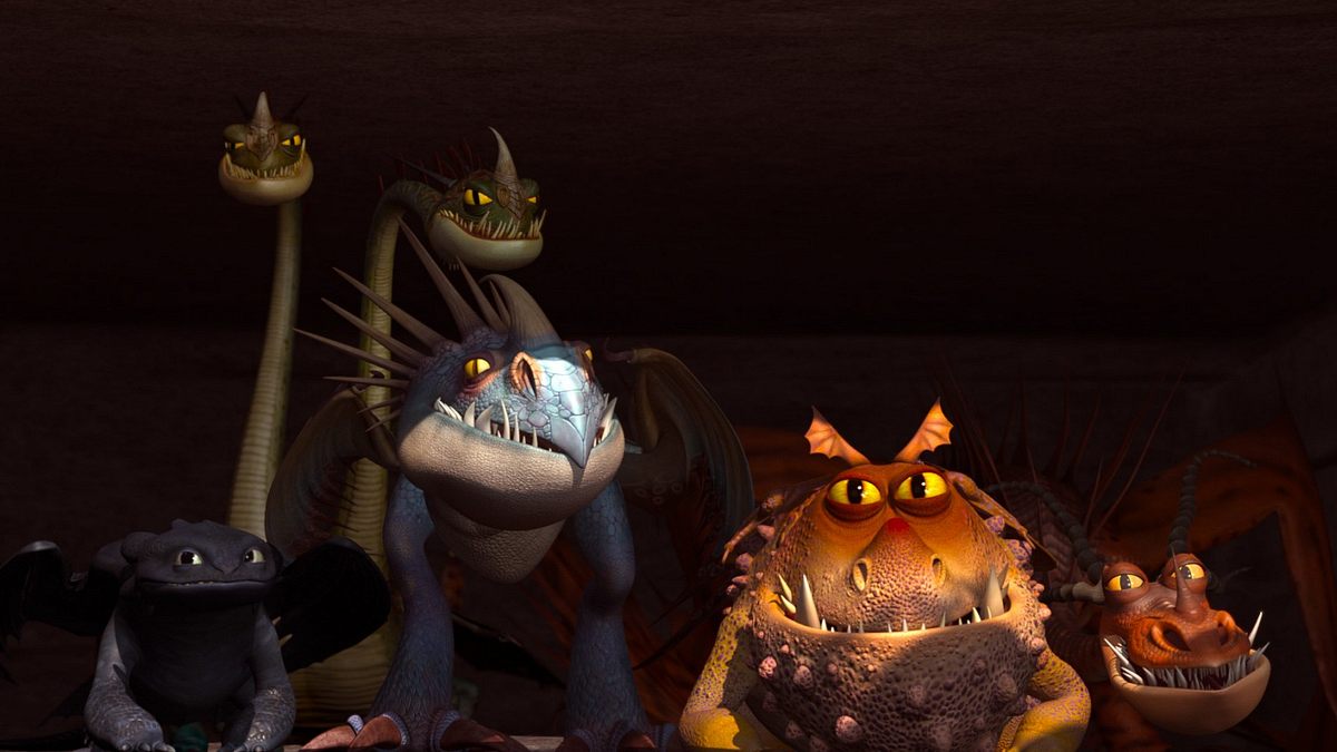 dreamworks: die drachenreiter von berk