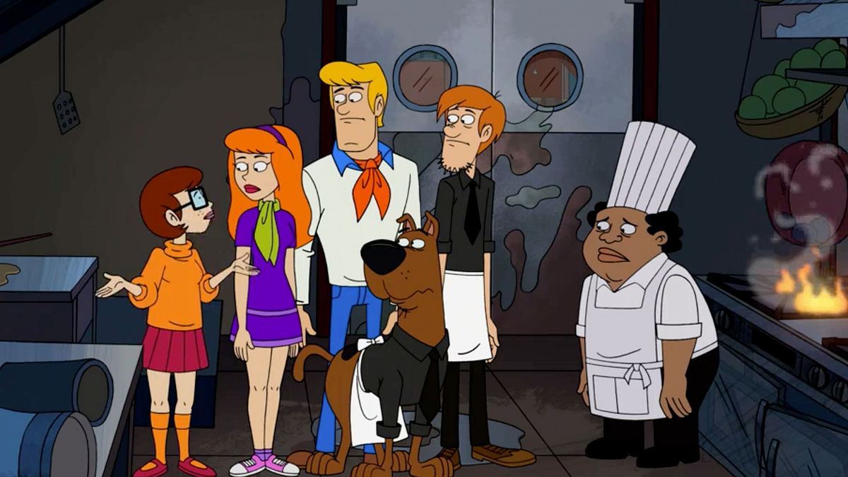 bleib cool scooby-doo!