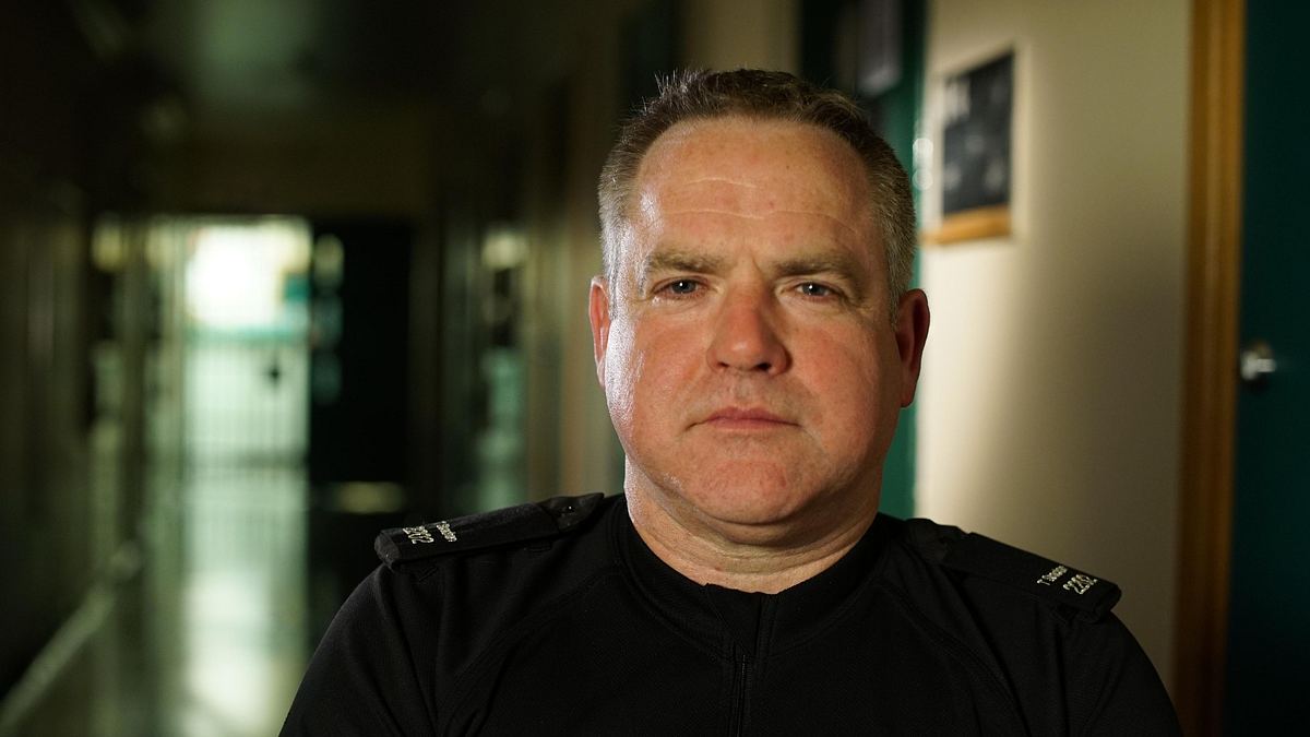 englands straßen-cops