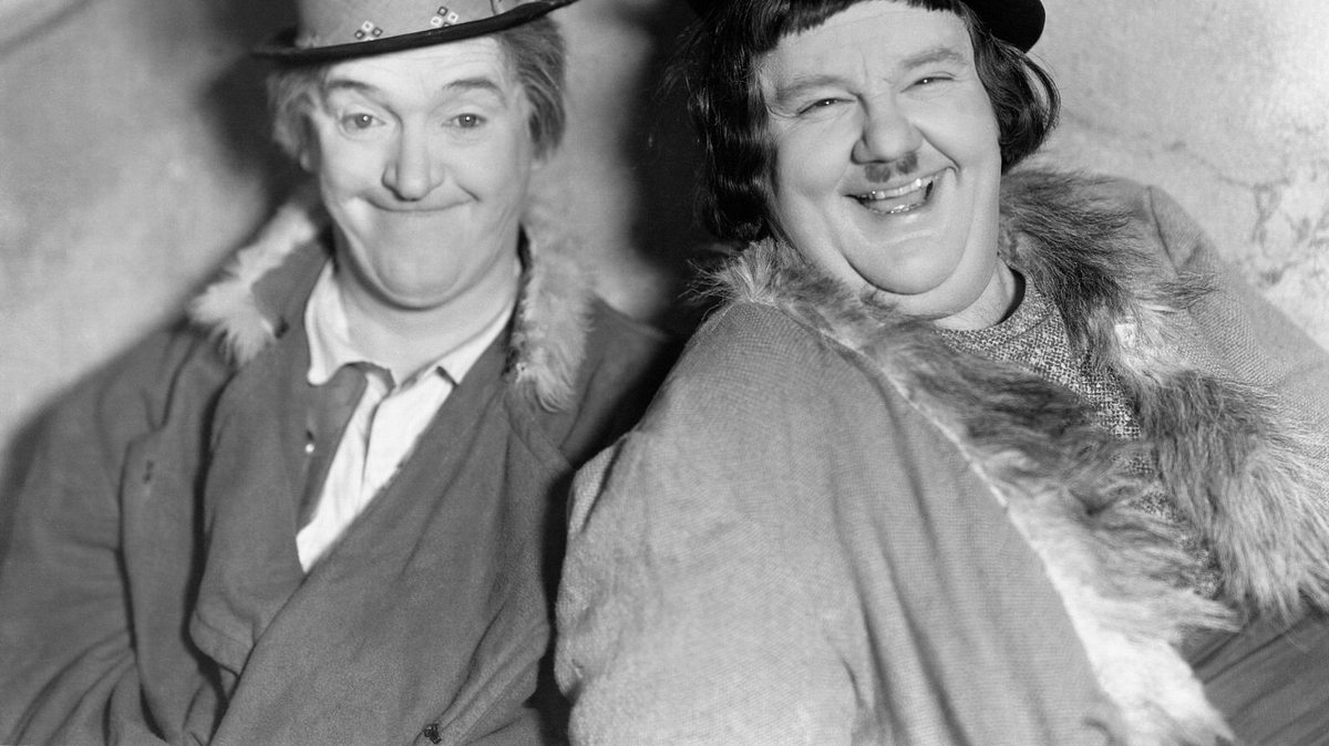 dick und doof werden papa