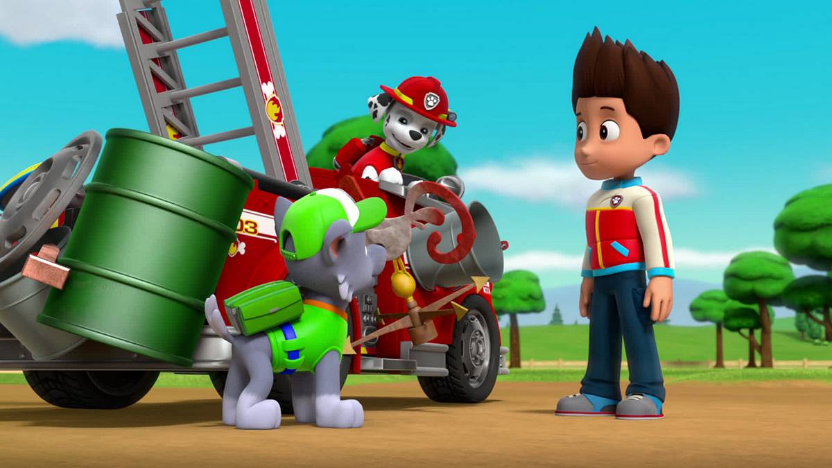 paw patrol - helfer auf vier pfoten