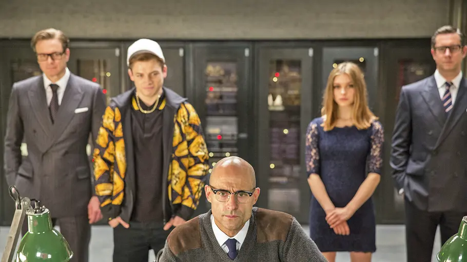 kingsman: the secret service