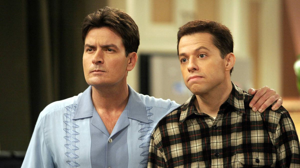 two and a half men