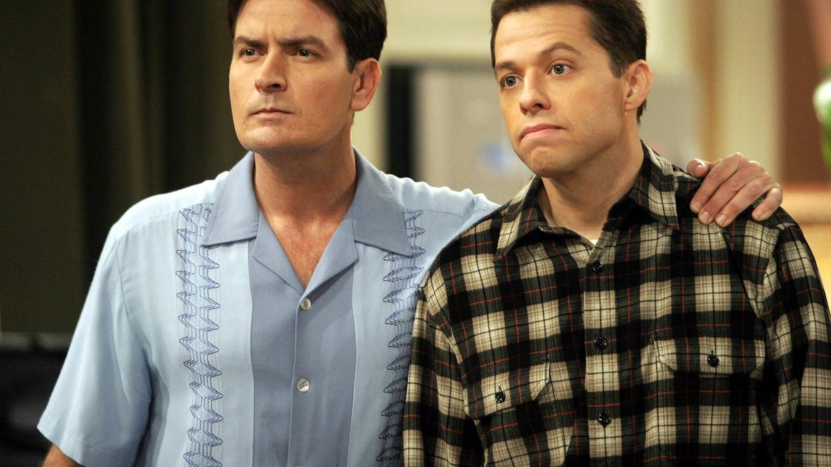 two and a half men