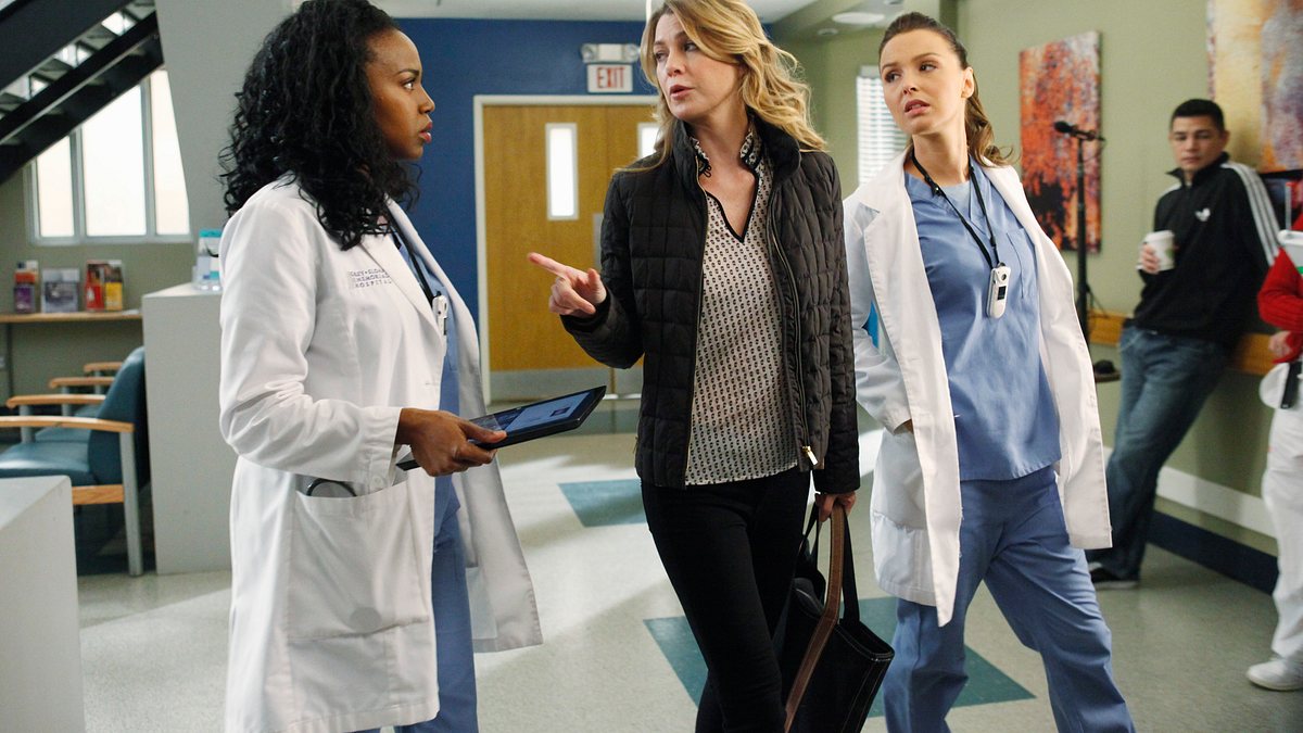 greys anatomy - die jungen ärzte