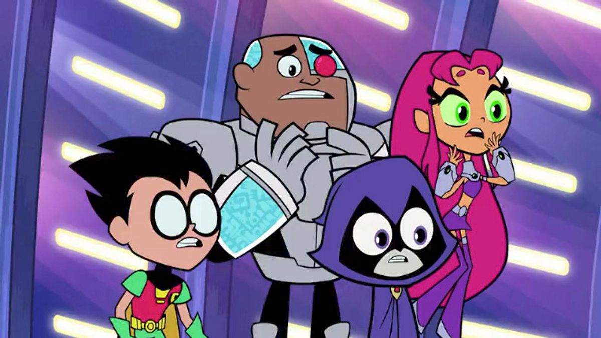 teen titans go!
