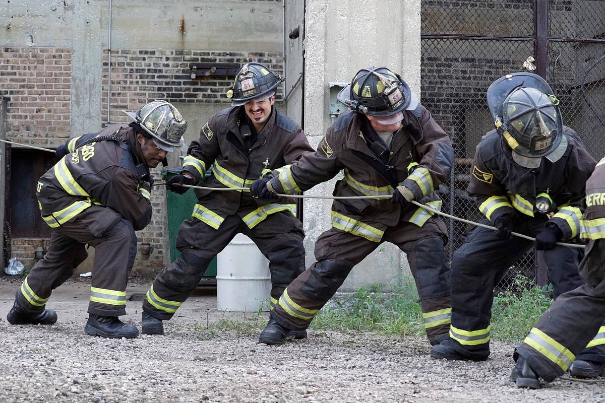 Chicago Fire chicago fire