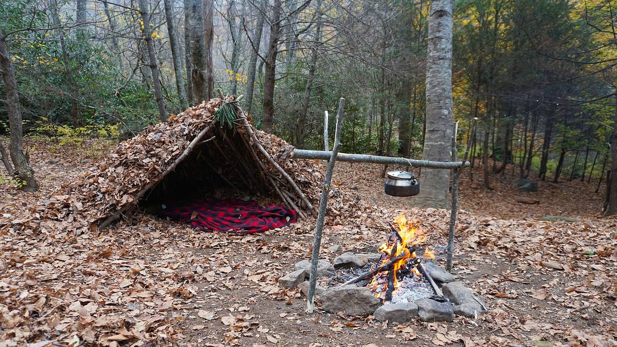 naked survival - ausgezogen in die wildnis