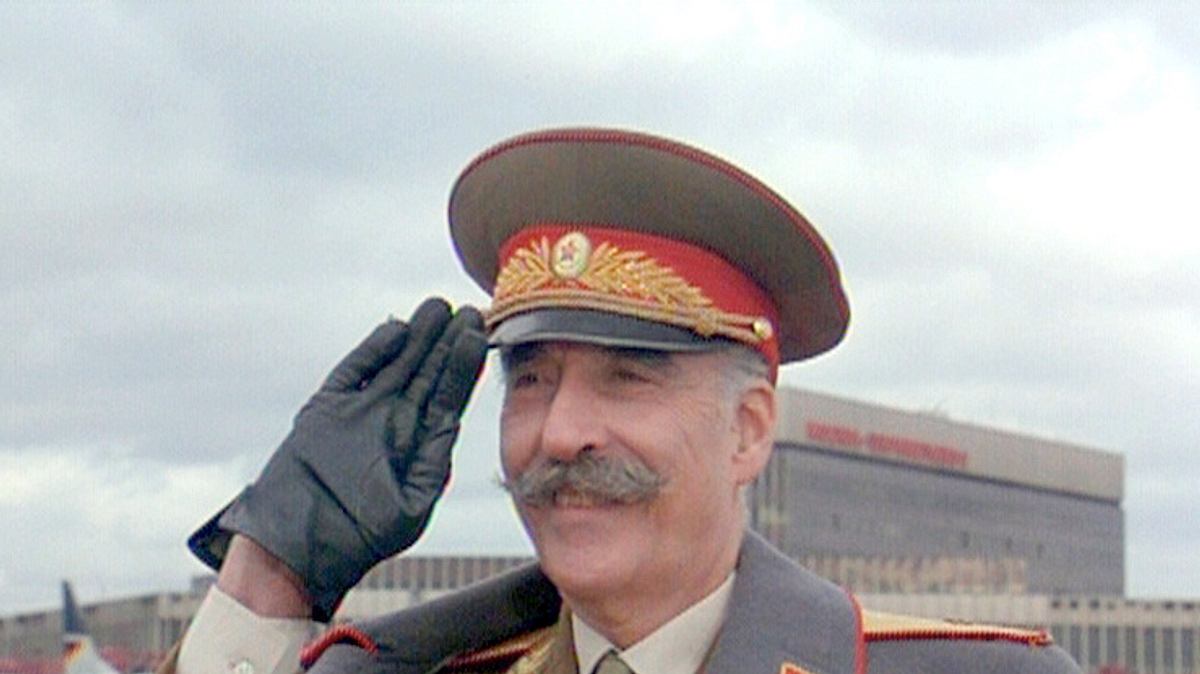 police academy vii - mission in moskau