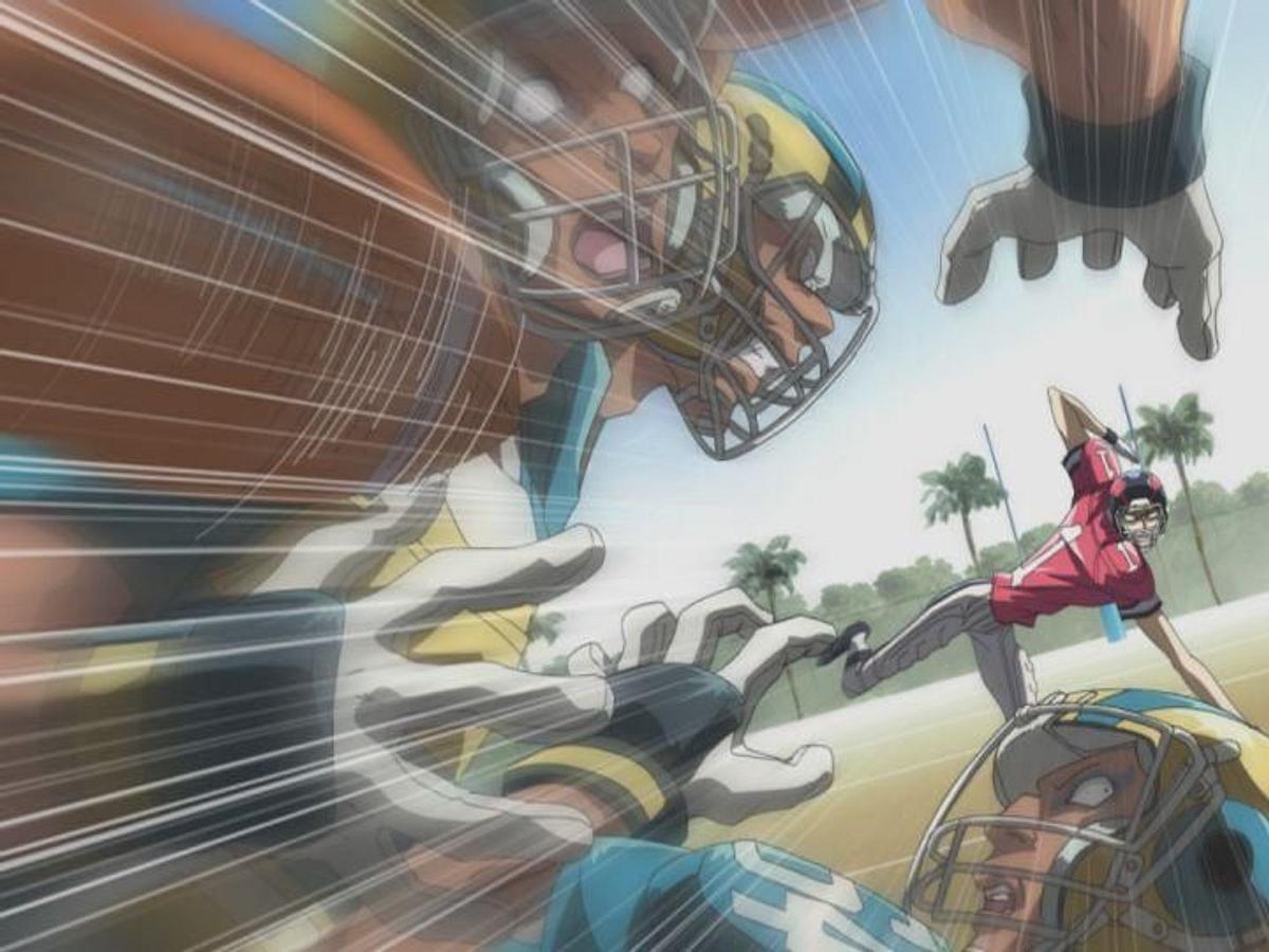 Eyeshield 21 eyeshield 21