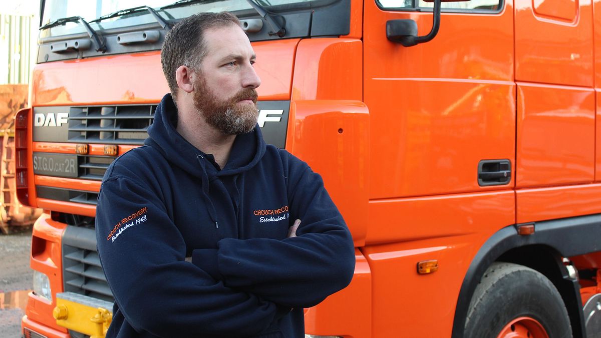 lkw-bergung extrem