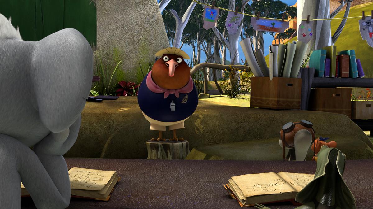 die unglaublichen abenteuer von blinky bill